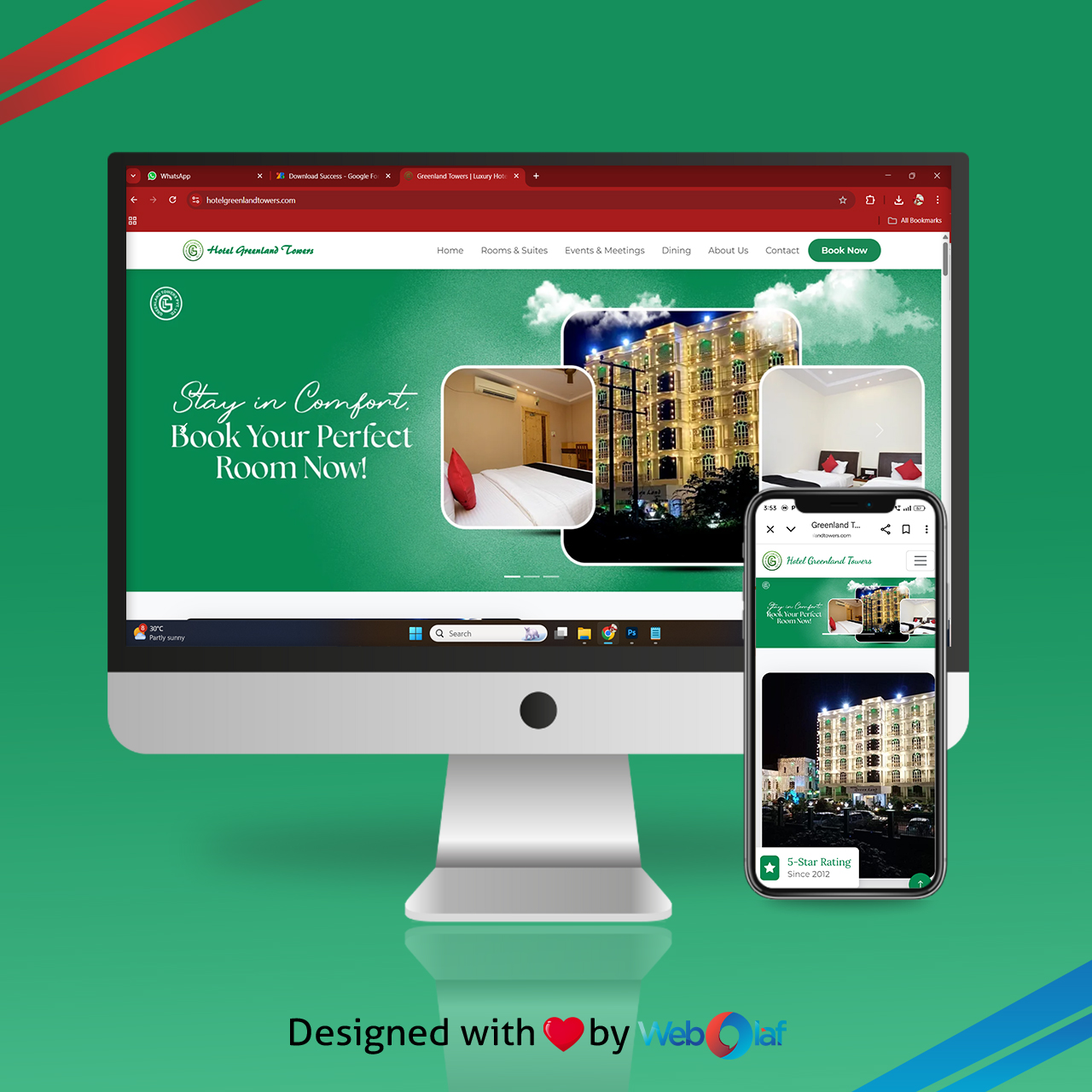 Hotel Website Design